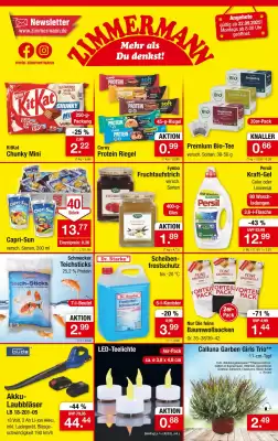Zimmermann Prospekt (gültig bis 27-09)