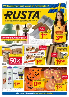 Rusta Prospekt (gültig bis 26-09)
