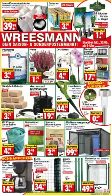 Wreesmann Prospekt (gültig bis 27-09)