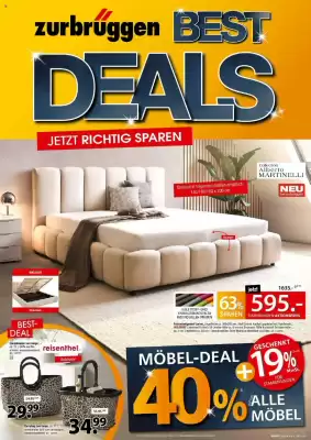 Zurbrüggen Prospekt (gültig bis 4-10)