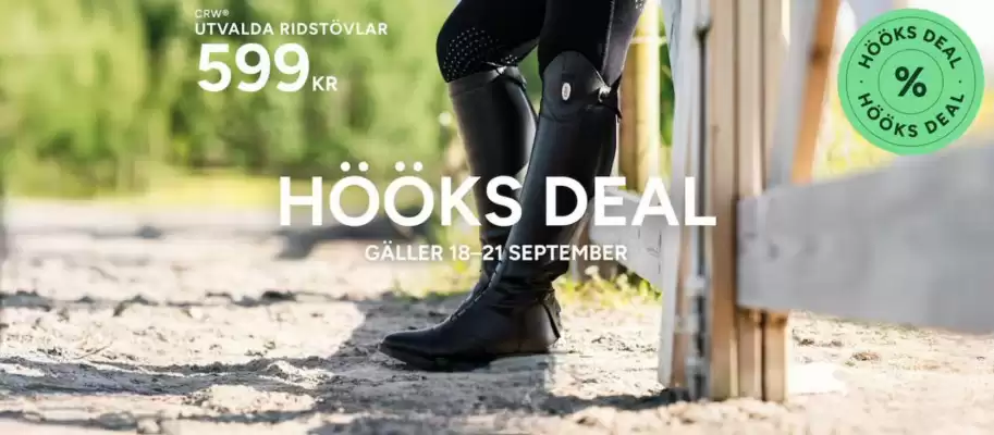Hööks reklamblad (giltig till och med 4-10)