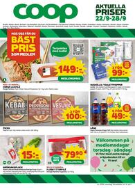 Coop reklamblad vecka 39 Sida 1
