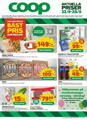 Coop reklamblad (giltig till och med 28-09)