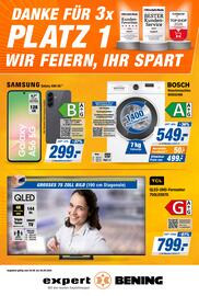 Expert Bening Prospekt woche 38 Seite 1