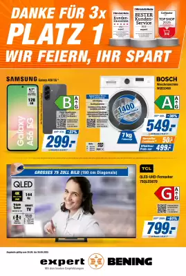 Expert Bening Prospekt (gültig bis 26-09)