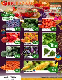 Big Bazaar Canada flyer Page 1