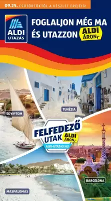 ALDI akciós újság (érvényes eddig: 1-10)