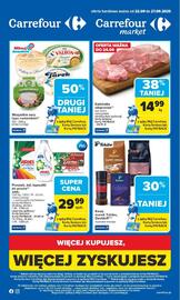 Carrefour Market gazetka tydzień 39 Strona 1