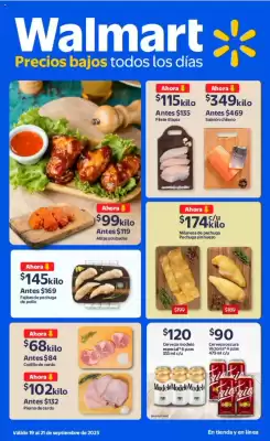Folleto Walmart (válido hasta 22-09)