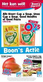 Boon`s Markt folder week 39 Pagina 1