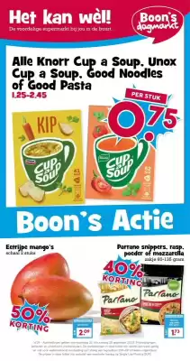 Boon`s Markt folder (geldig t/m 28-09)