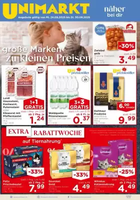 Unimarkt Flugblatt (gültig bis 30-09)