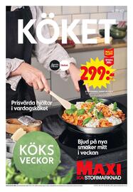 ICA Maxi reklamblad Sida 1