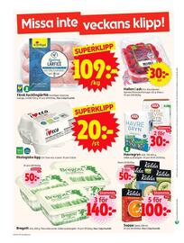 ICA Supermarket reklamblad vecka 39 Sida 14