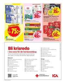 ICA Supermarket reklamblad vecka 39 Sida 2