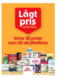 ICA Supermarket reklamblad vecka 39 Sida 7