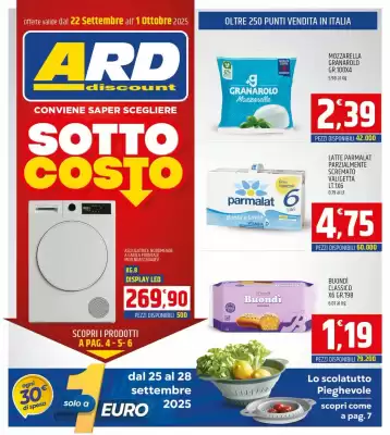 Volantino Ard Discount (valido fino al 1-10)