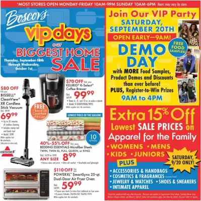 Boscov's weekly ad
