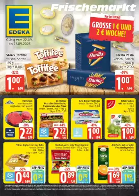 Edeka Prospekt (gültig bis 27-09)