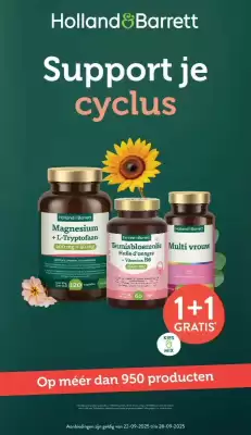 Holland & Barrett folder (geldig t/m 28-09)