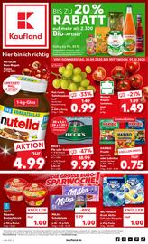 Kaufland Prospekt woche 39 Seite 1