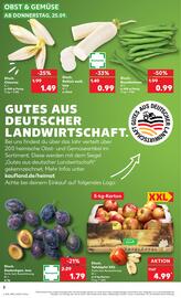 Kaufland Prospekt woche 39 Seite 2