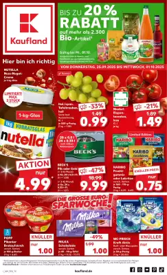 Kaufland Prospekt (gültig bis 1-10)