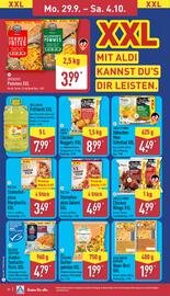 Aldi Nord Prospekt woche 40 Seite 10