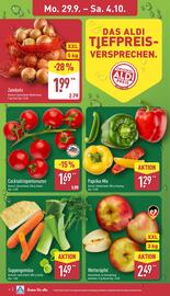 Aldi Nord Prospekt woche 40 Seite 2