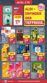 Aldi Nord Prospekt woche 40 Seite 30