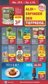 Aldi Nord Prospekt woche 40 Seite 6