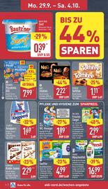 Aldi Nord Prospekt woche 40 Seite 8