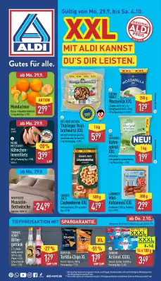 Aldi Nord Prospekt (gültig bis 4-10)