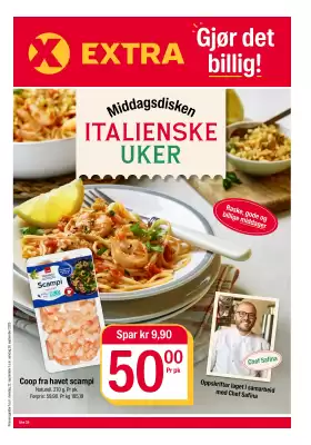 Coop Extra kundeavis (gyldig til 28-09)