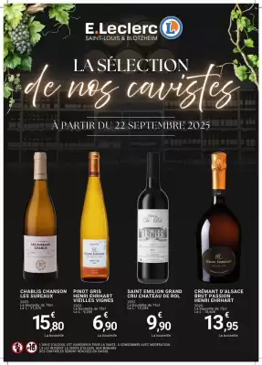 Catalogue E.Leclerc (valable jusqu'au 11-10)
