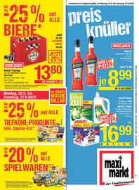 Maximarkt Flugblatt woche 39 Seite 1