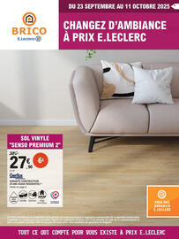 Catalogue E.Leclerc Brico page 1