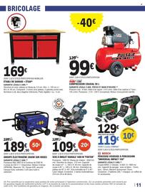 Catalogue E.Leclerc Brico page 11