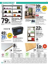 Catalogue E.Leclerc Brico page 12