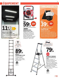 Catalogue E.Leclerc Brico page 13