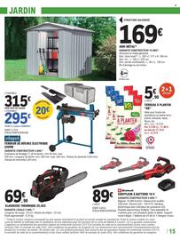 Catalogue E.Leclerc Brico page 15