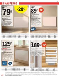 Catalogue E.Leclerc Brico page 4