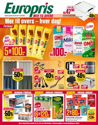 Europris (gyldig til 27-09)