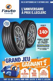 Catalogue E.Leclerc L'Auto page 1