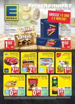 Edeka Frischemarkt Prospekt (gültig bis 27-09)