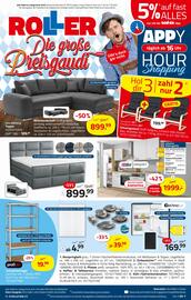 ROLLER Prospekt woche 39 Seite 1