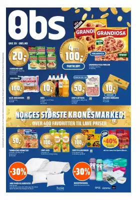 Coop Obs kundeavis (gyldig til 27-09)