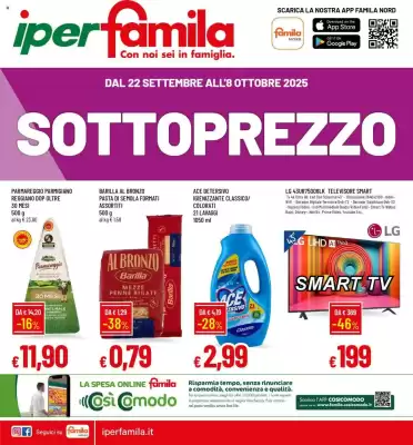Volantino IperFamila