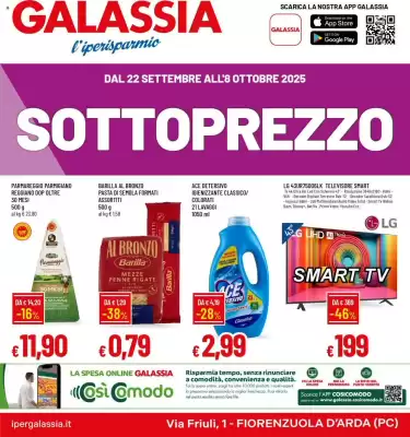 Volantino Galassia (valido fino al 8-10)