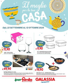 Volantino Galassia Pagina 1